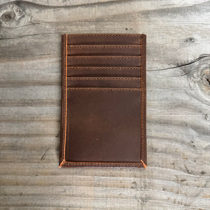 Leather Card Holder/Wallet