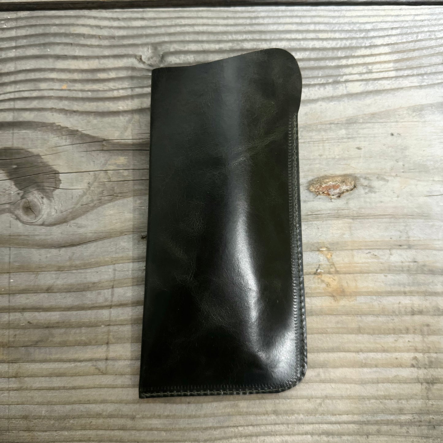 Soft Leather Glasses/Phone Pouch