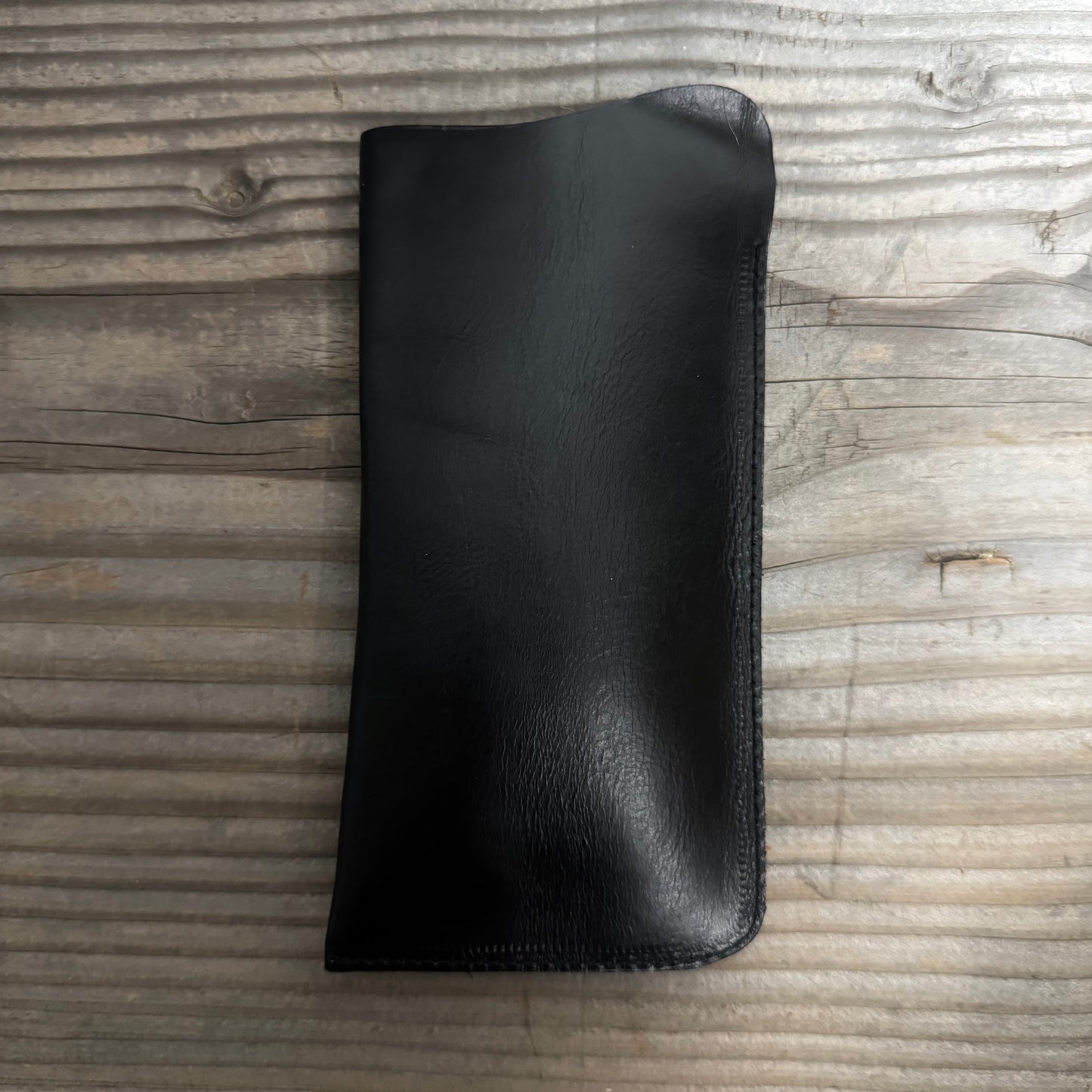 Soft Leather Glasses/Phone Pouch