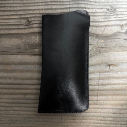 Soft Leather Glasses/Phone Pouch