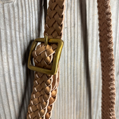 Retro Vibes Carved Leather Handbag