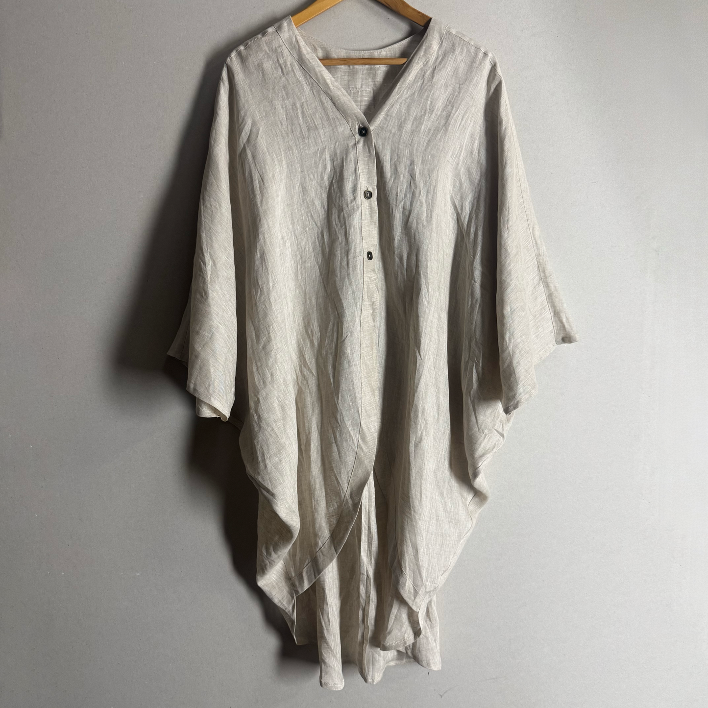 Linen Artisan Cloak
