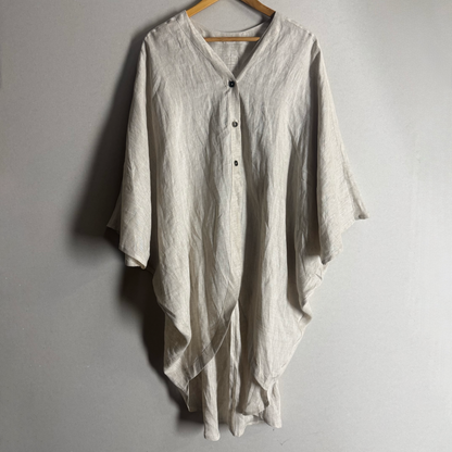 Linen Artisan Cloak