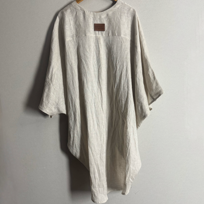 Linen Artisan Cloak
