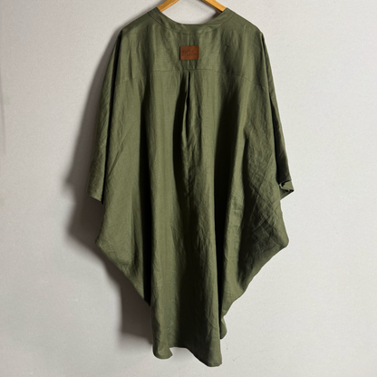 Linen Artisan Cloak