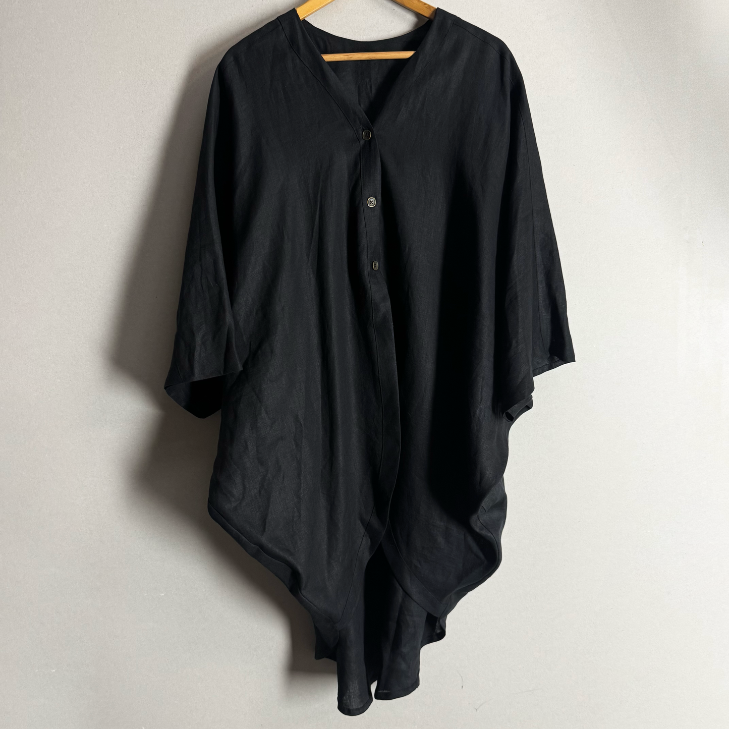 Linen Artisan Cloak