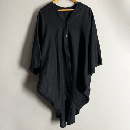 Linen Artisan Cloak