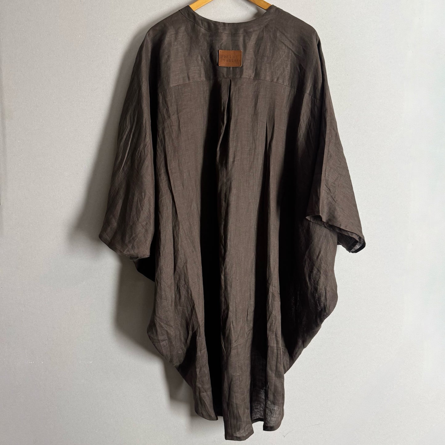 Linen Artisan Cloak