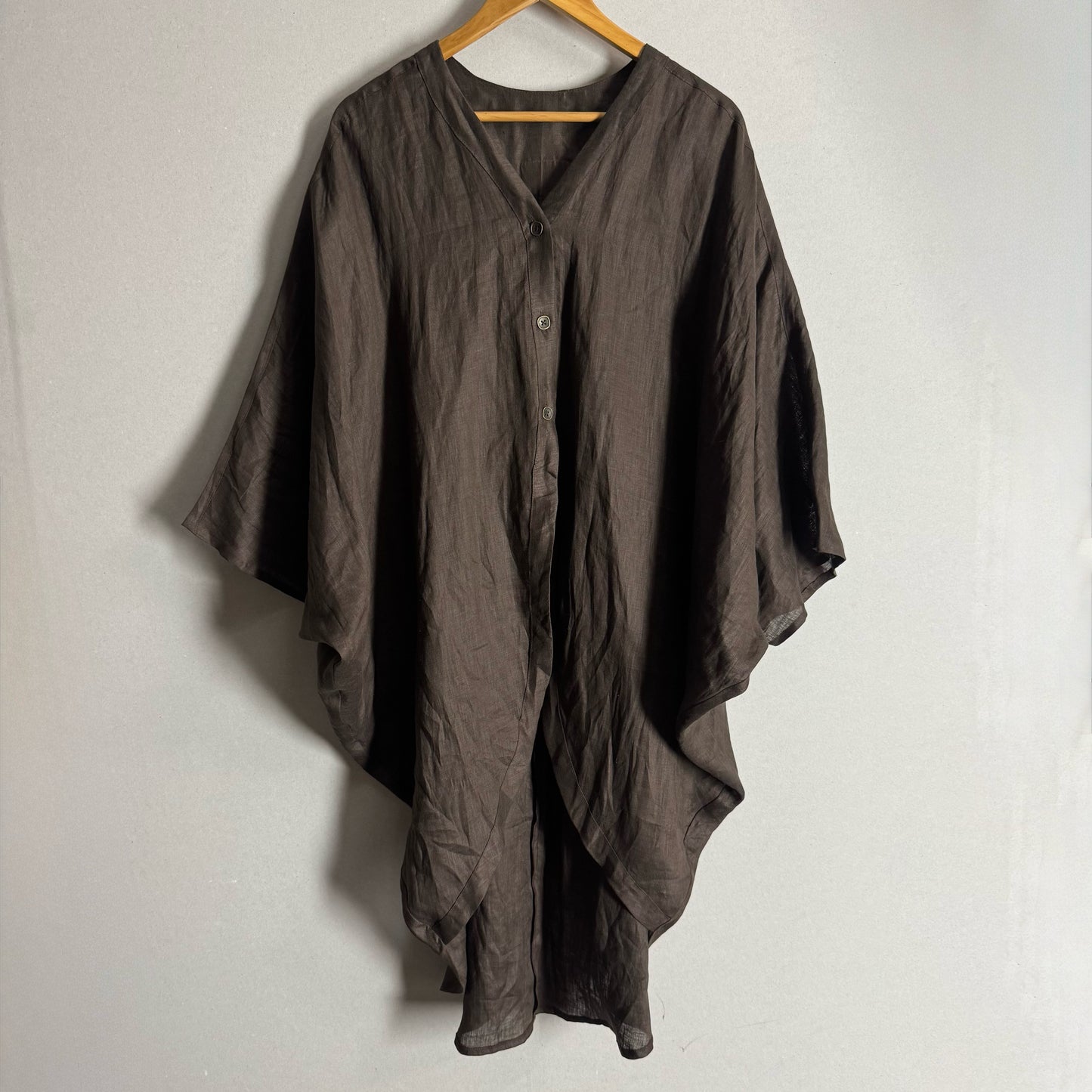 Linen Artisan Cloak