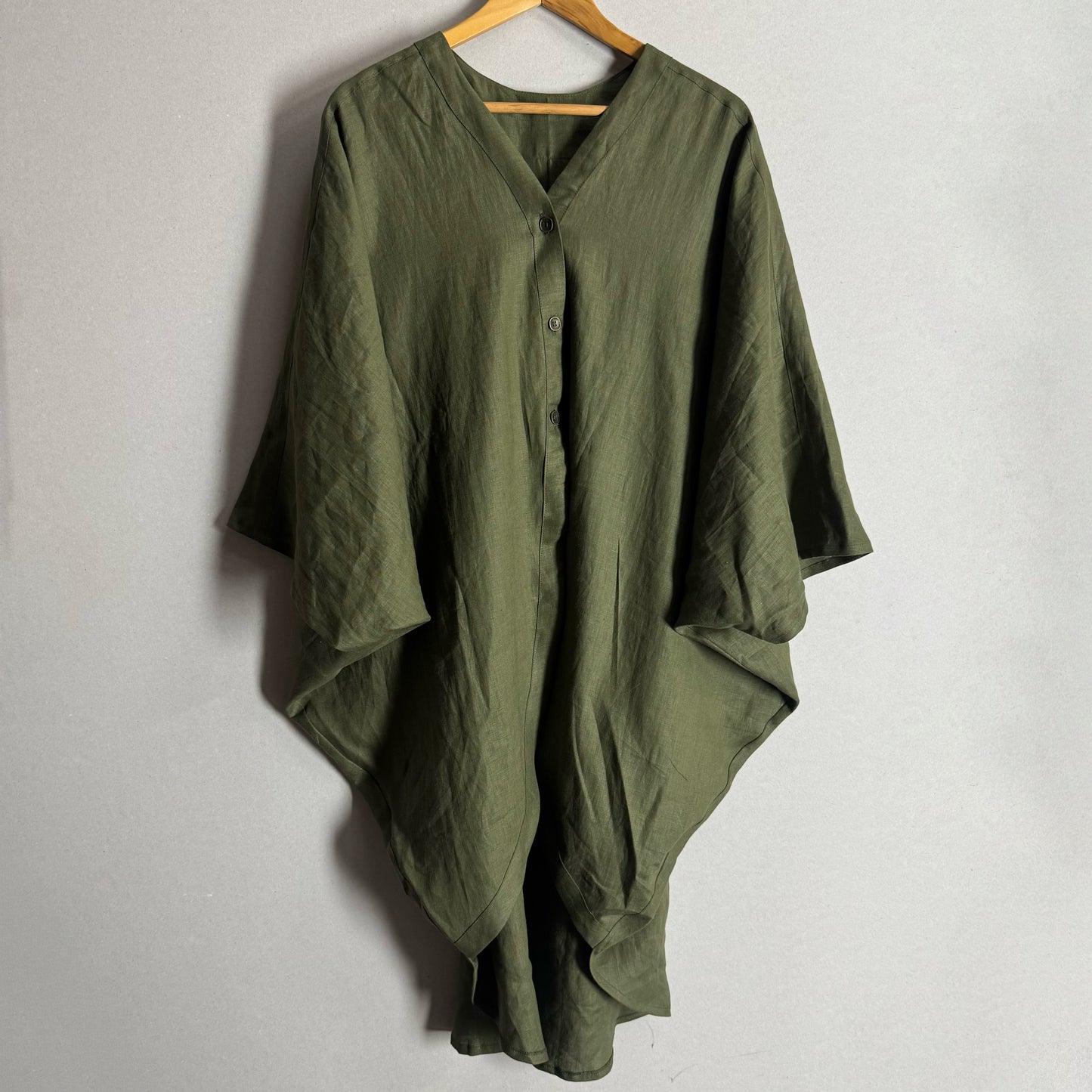Linen Artisan Cloak