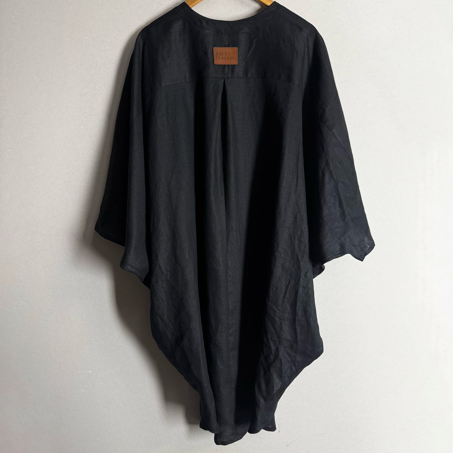 Linen Artisan Cloak