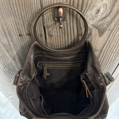 A Large Ring Handle Bag