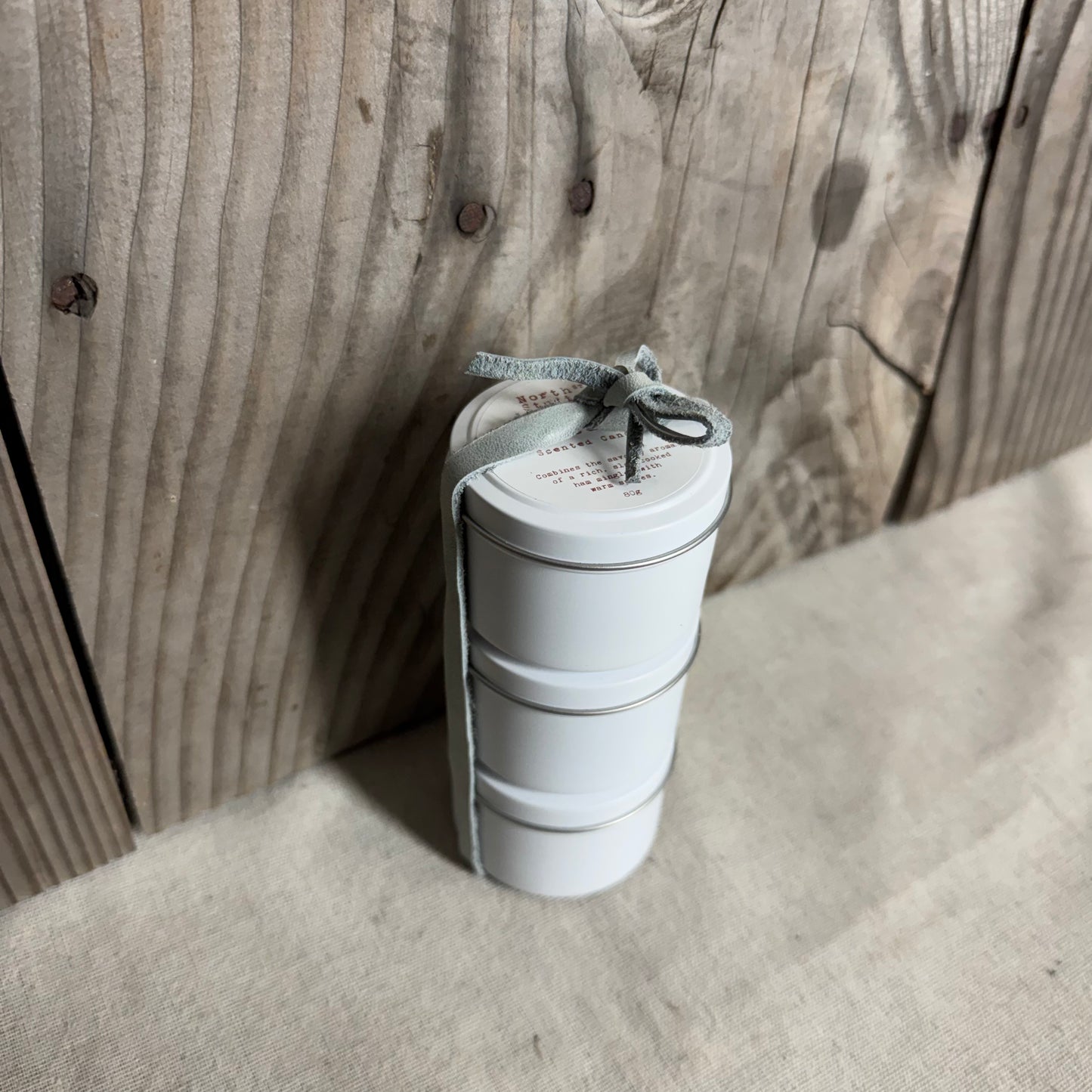 North St. Studios Christmas Candle Trio