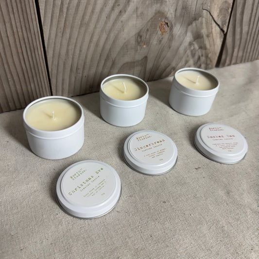 North St. Studios Christmas Candle Trio