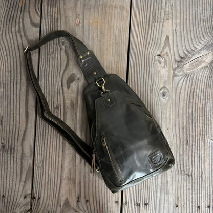 Leather Sling Bag