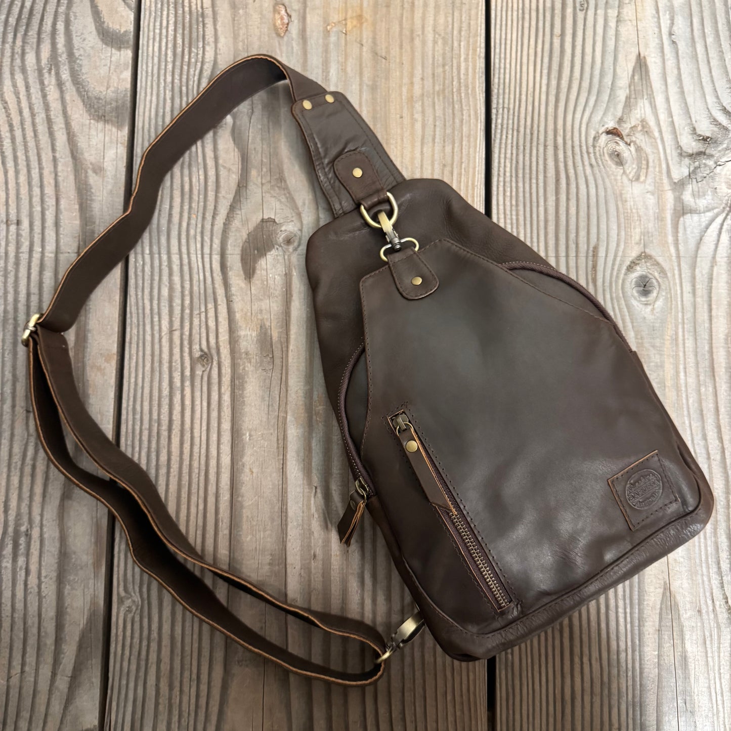Leather Sling Bag