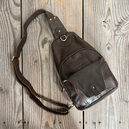 Leather Sling Bag
