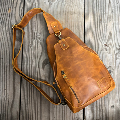 Leather Sling Bag