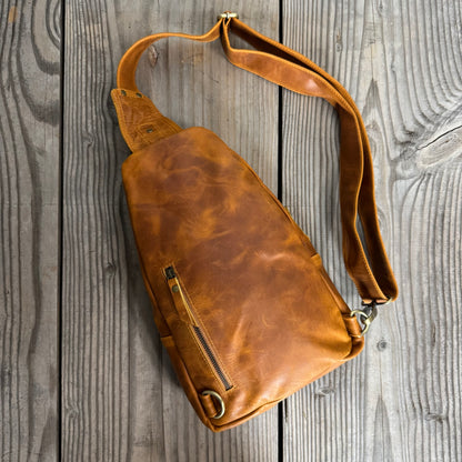 Leather Sling Bag