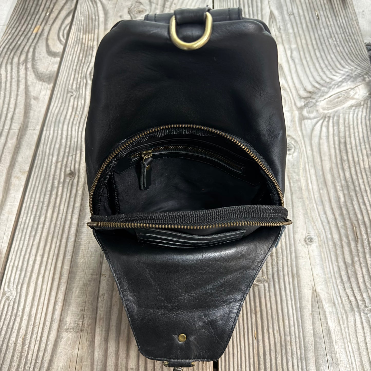 Leather Sling Bag
