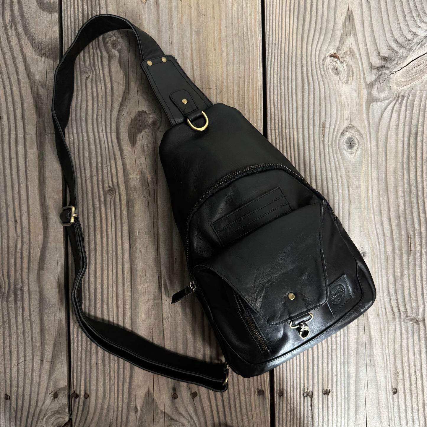 Leather Sling Bag