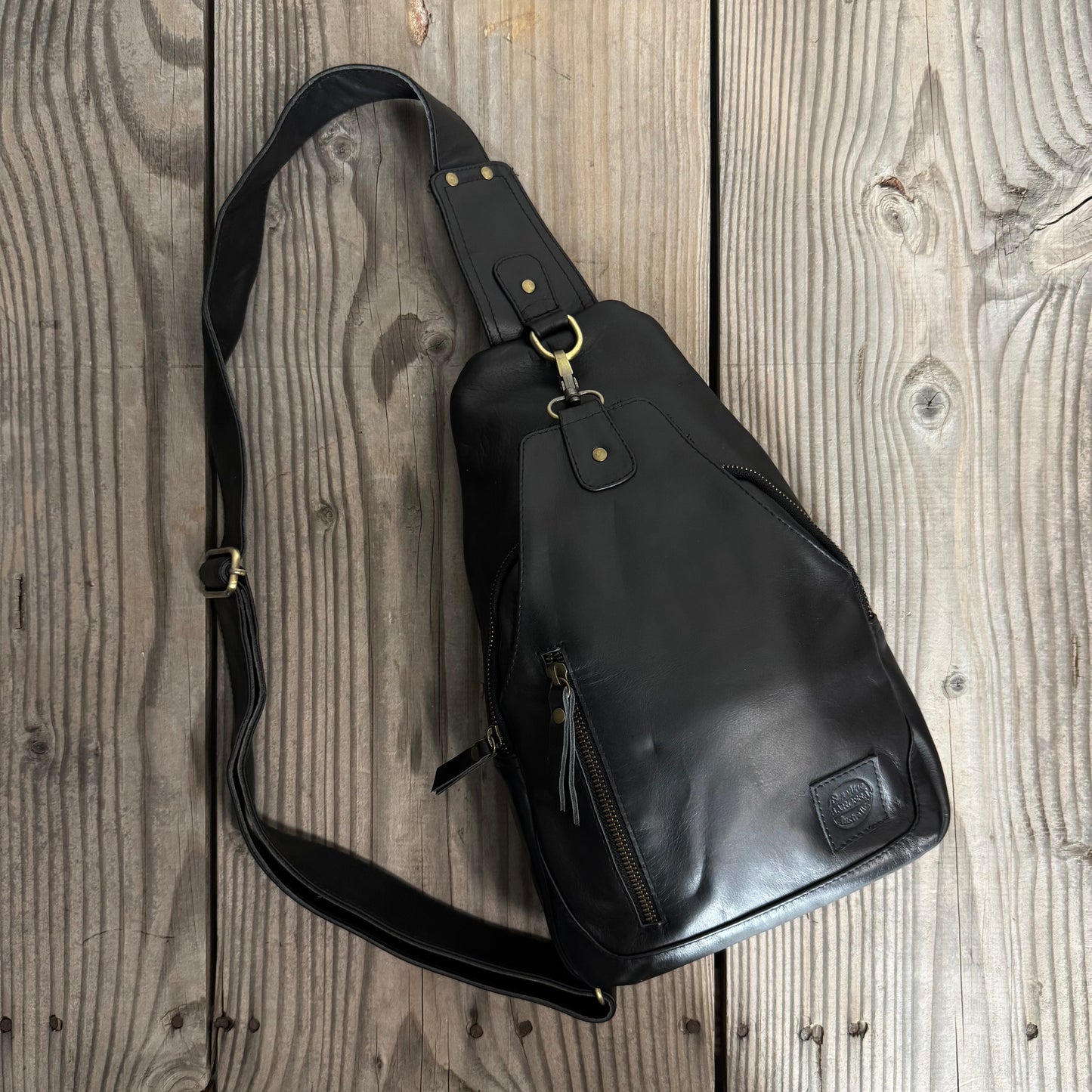 Leather Sling Bag