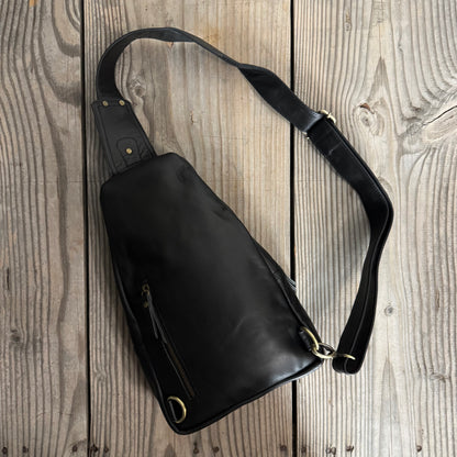 Leather Sling Bag