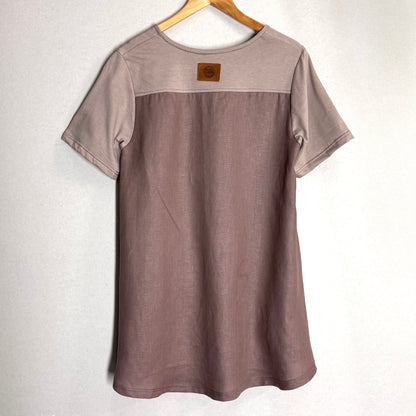 Linen & Cotton Top