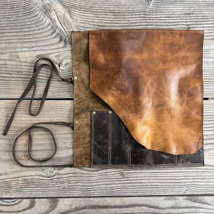 Leather Knife / Tool Roll