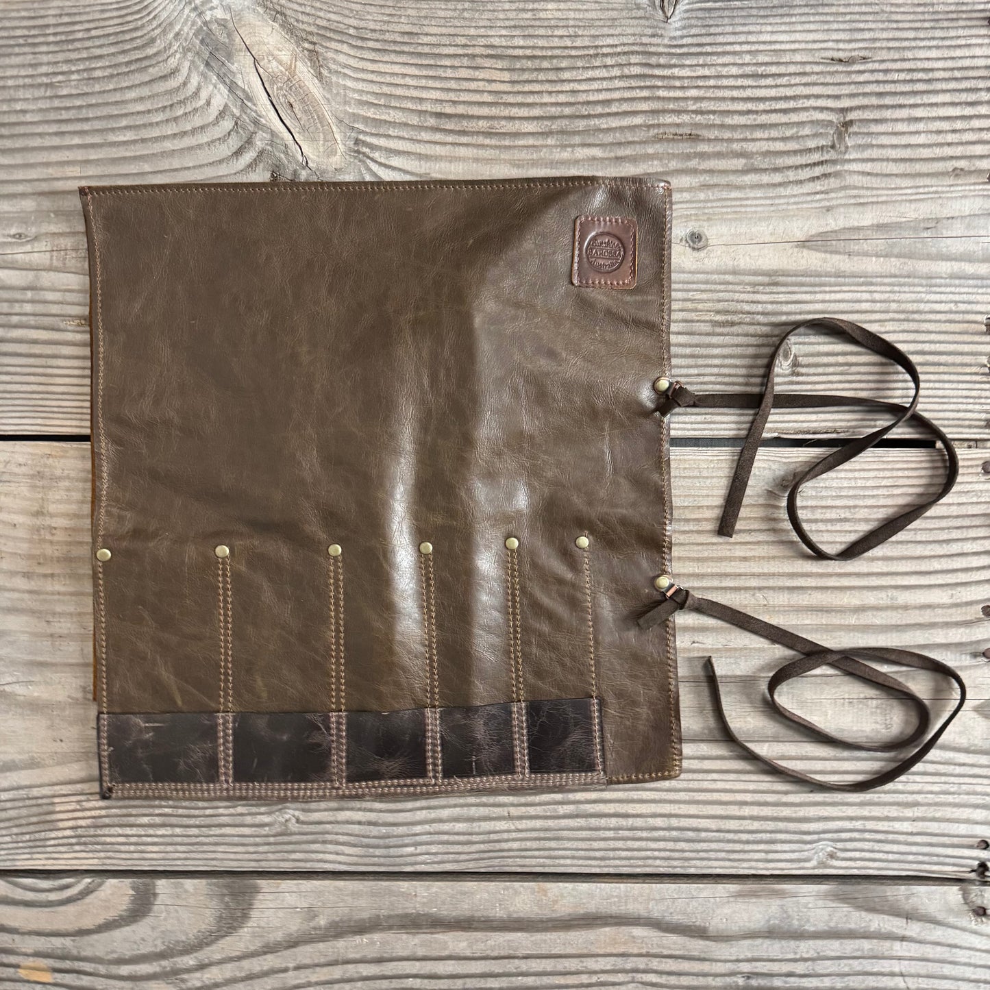 Leather Knife / Tool Roll