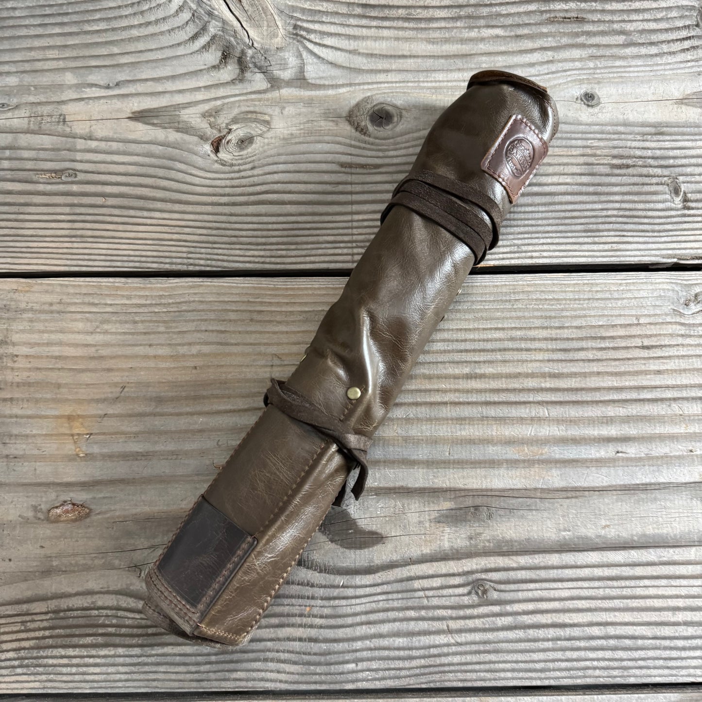 Leather Knife / Tool Roll