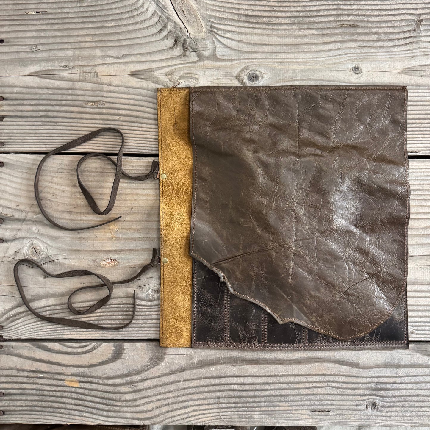 Leather Knife / Tool Roll