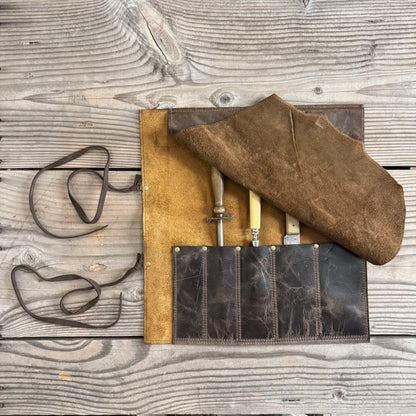 Leather Knife / Tool Roll