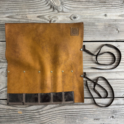 Leather Knife / Tool Roll