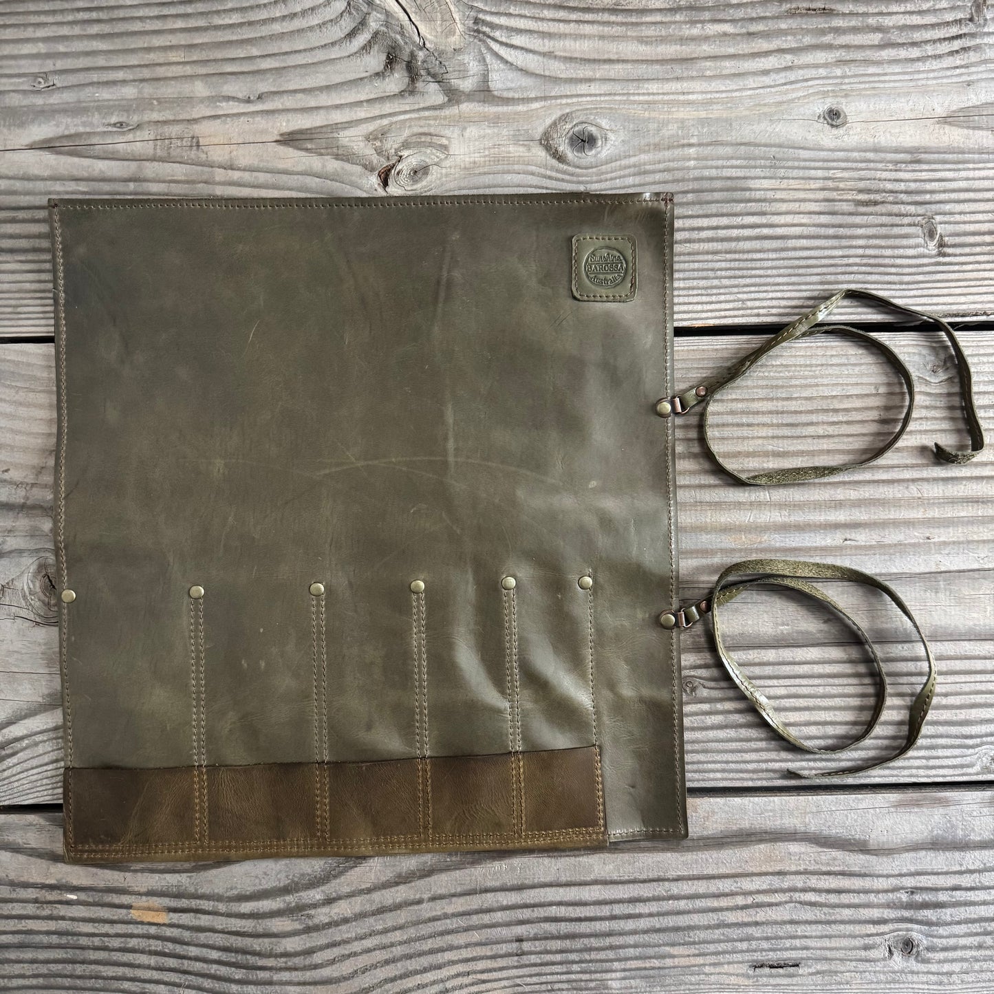 Leather Knife / Tool Roll