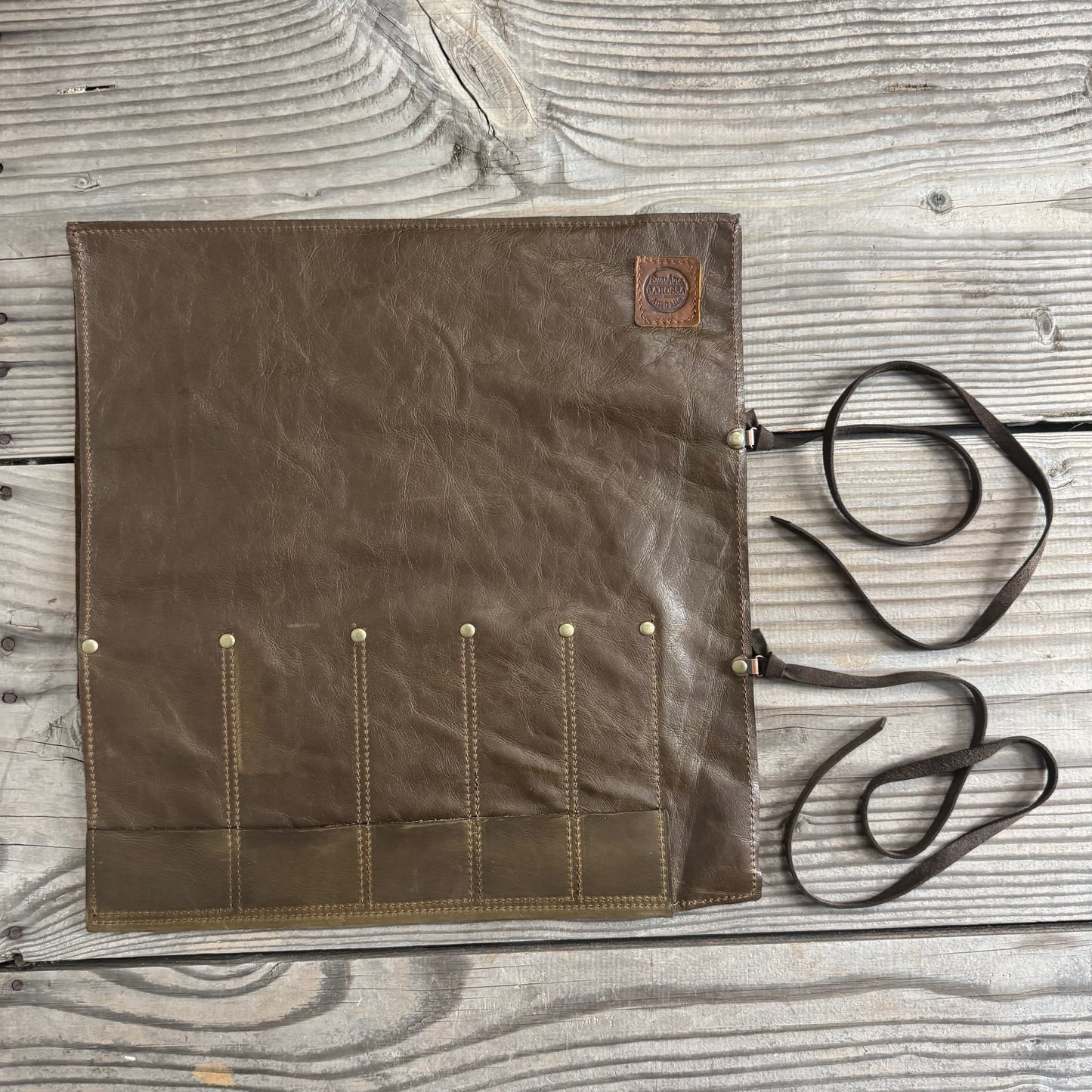 Leather Knife / Tool Roll