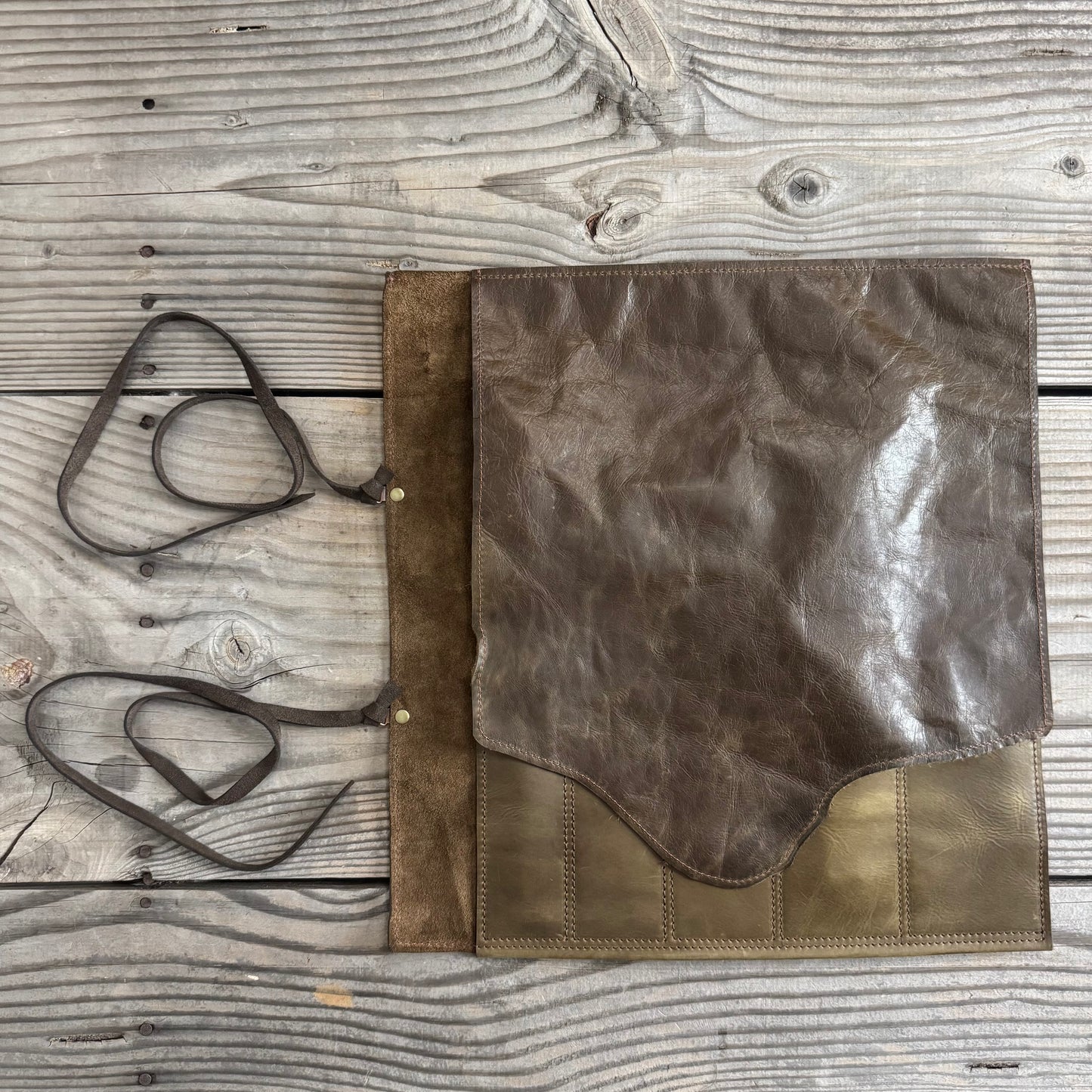 Leather Knife / Tool Roll