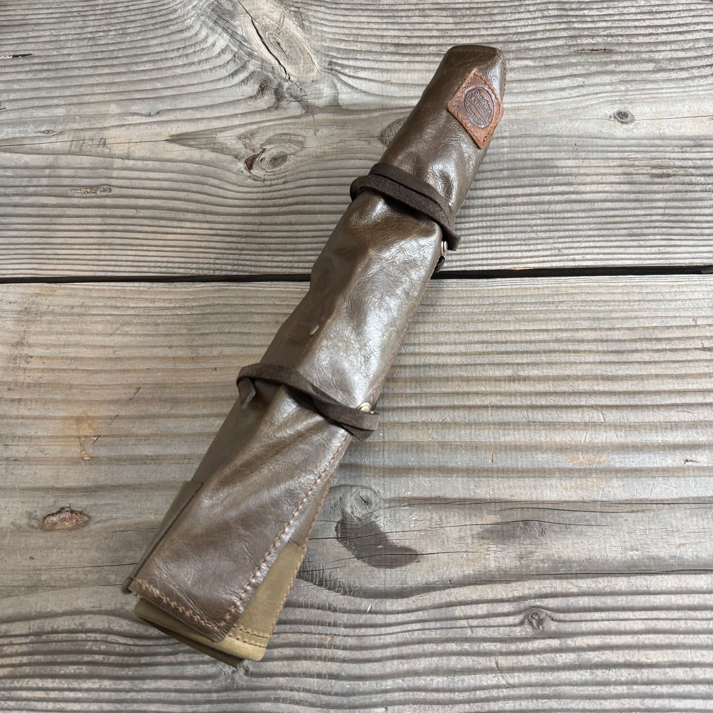 Leather Knife / Tool Roll