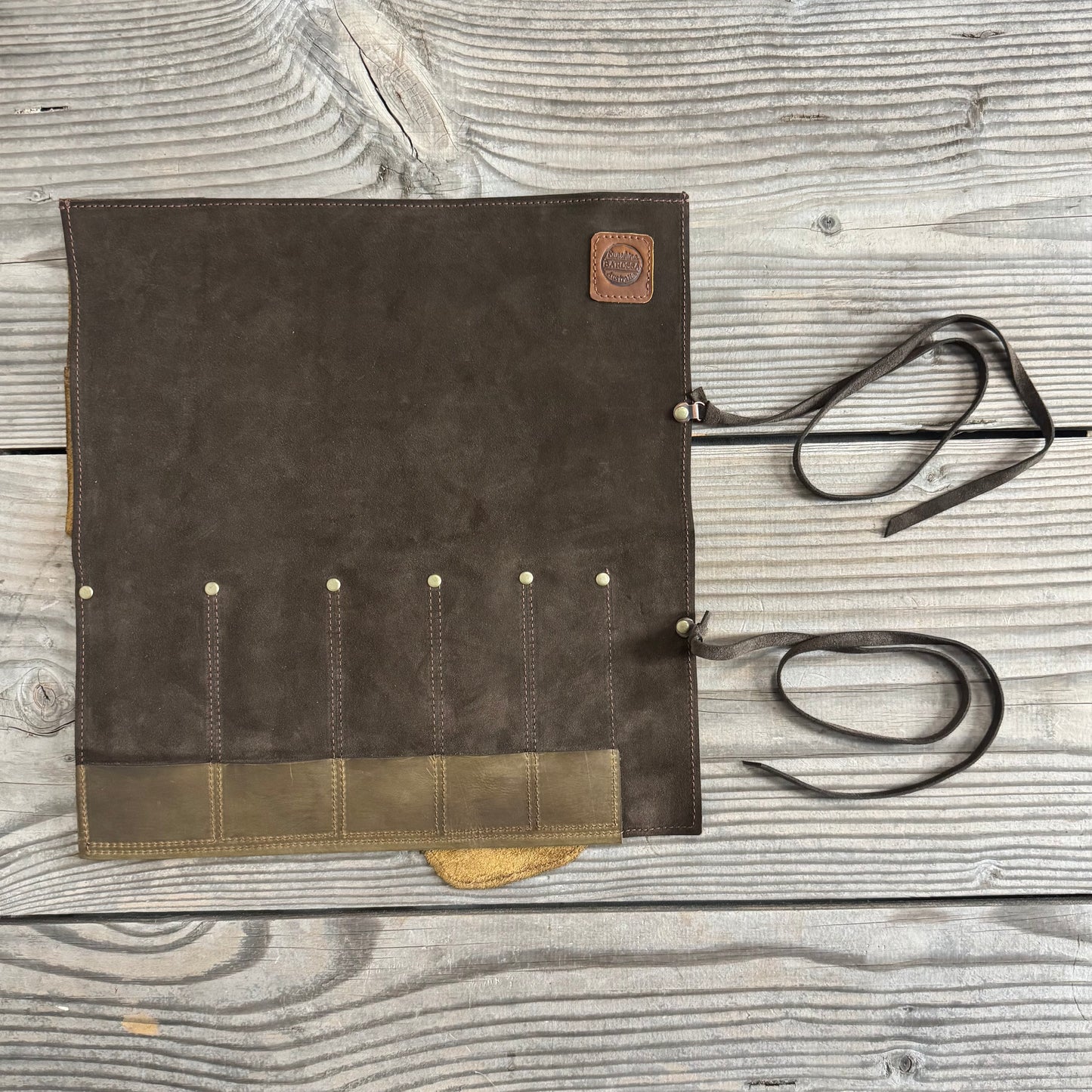 Leather Knife / Tool Roll