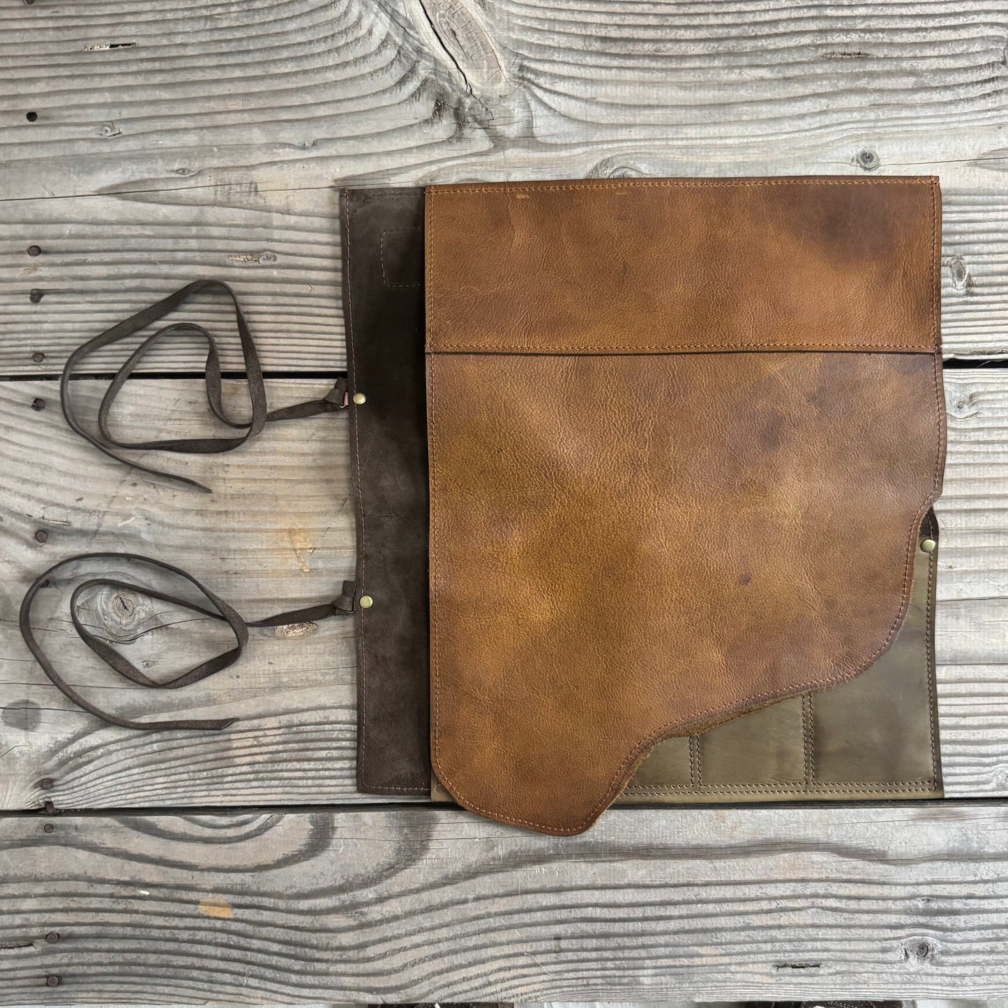 Leather Knife / Tool Roll