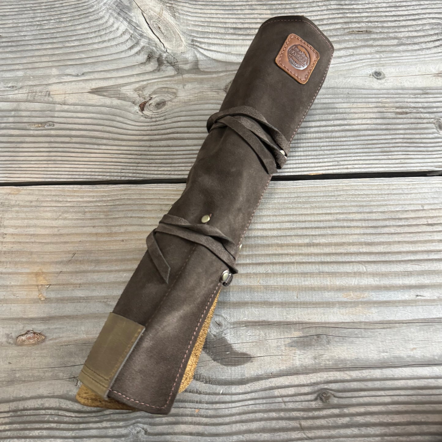 Leather Knife / Tool Roll
