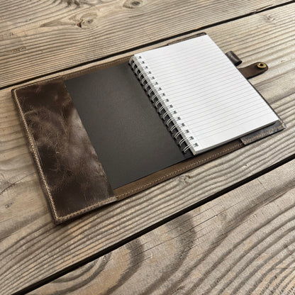 A4 & A5 Leather Art Book / Journal Cover