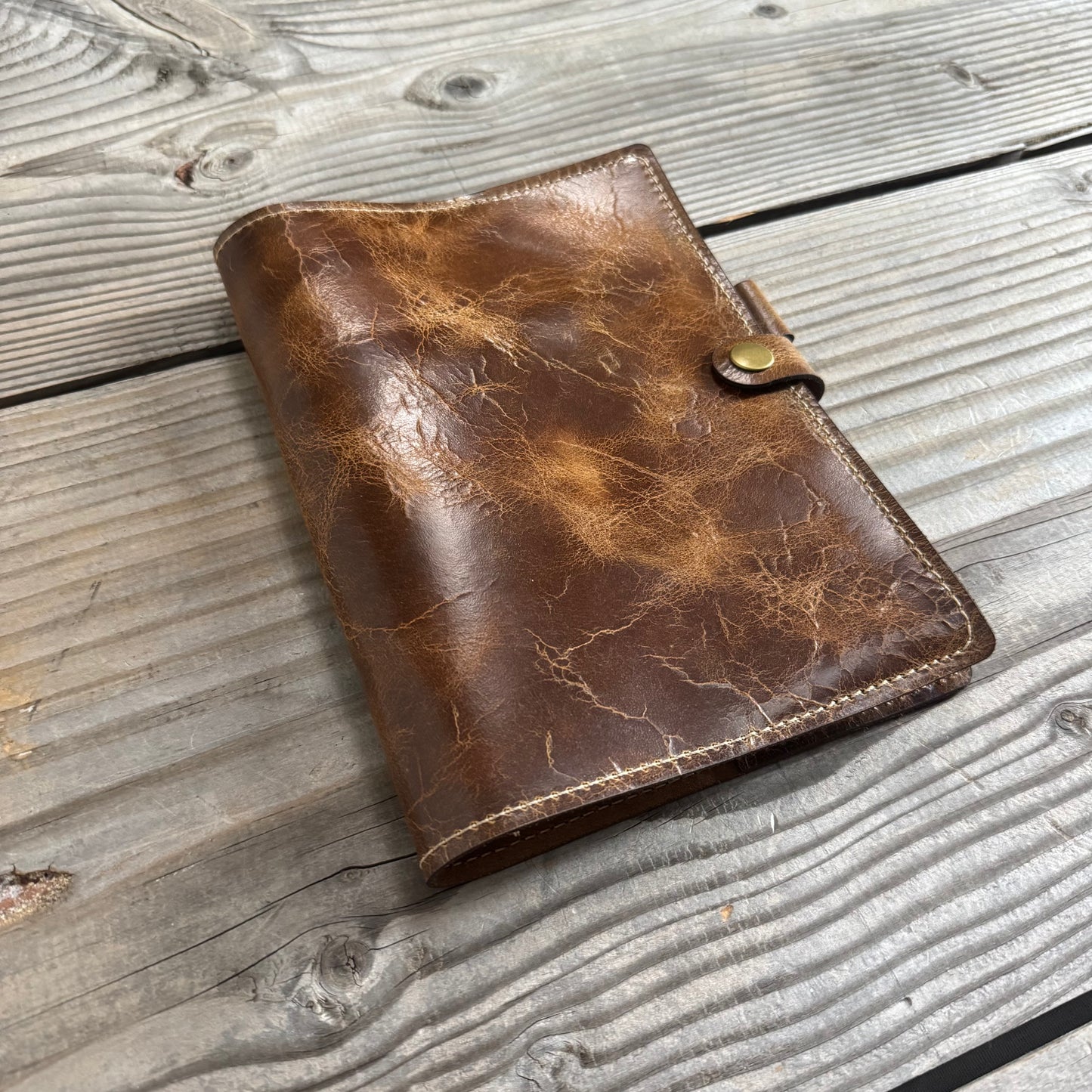A4 & A5 Leather Art Book / Journal Cover