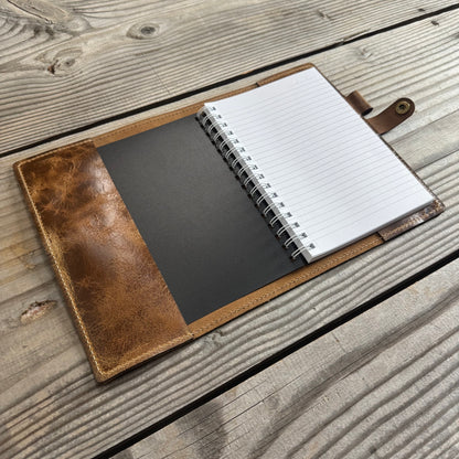 A4 & A5 Leather Art Book / Journal Cover