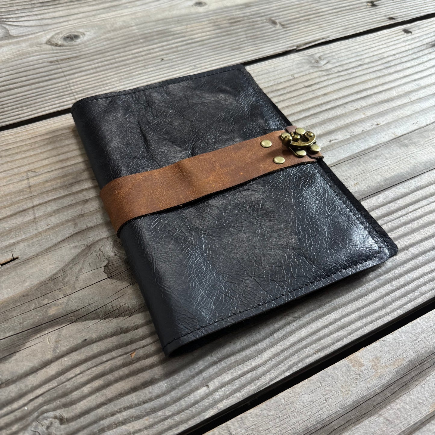 A4 & A5 Leather Art Book / Journal Cover