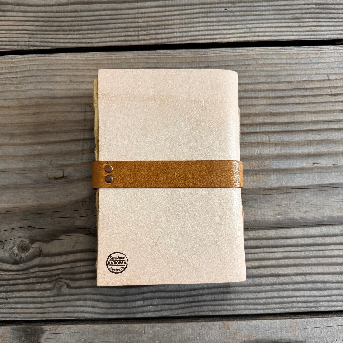 Handmade Paper Bound Leather Journal A5 & A4