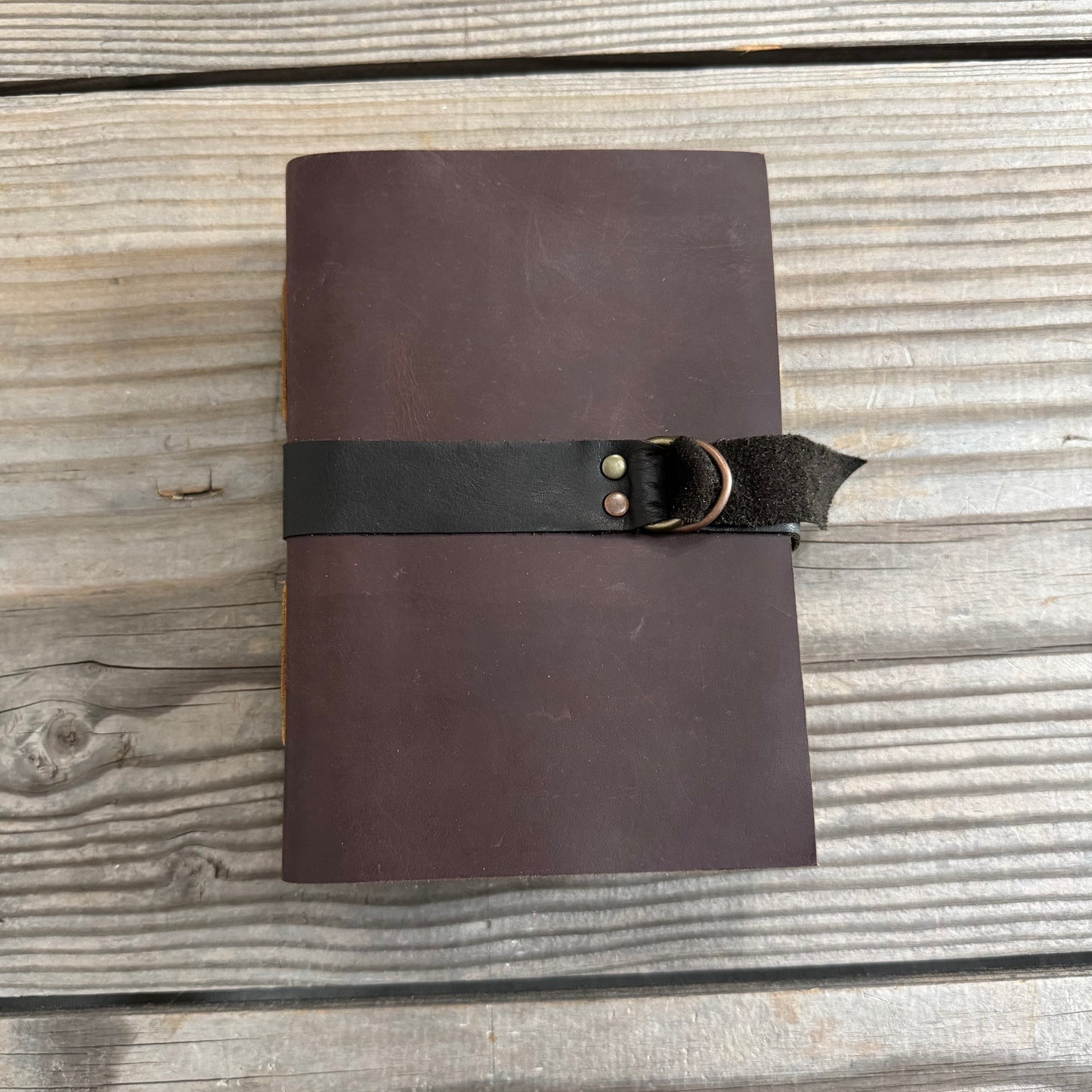 Handmade Paper Bound Leather Journal A5 & A4
