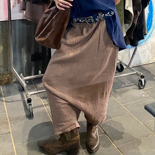 Japanese / Bohemian Linen Pants