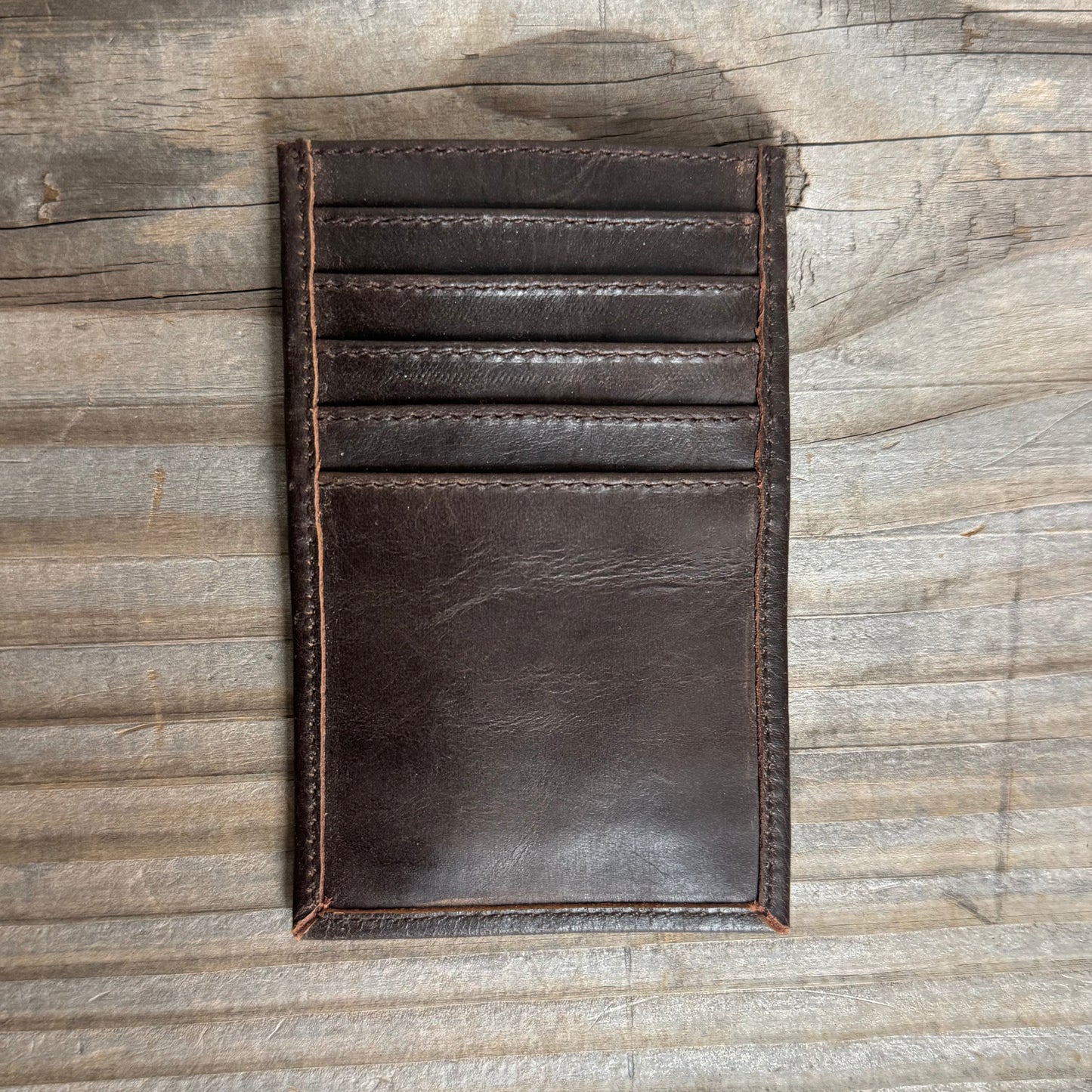 Leather Card Holder/Wallet