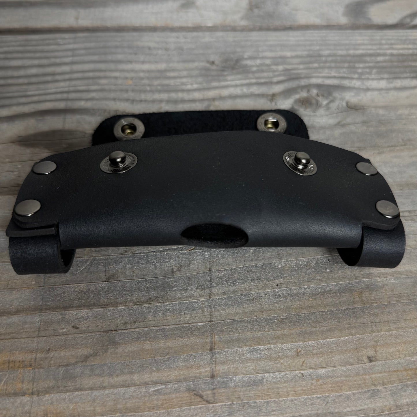 Leather Knife Pouch for Belt